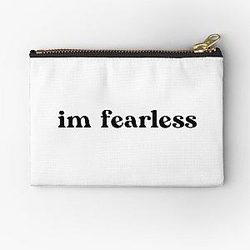 le sserafim im fearless Zipper Pouch