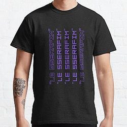 LE SSERAFIM Purple Classic T-Shirt