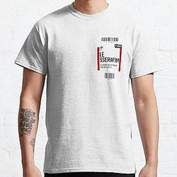 Le Sserafim Boarding Pass Classic T-Shirt