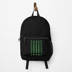 LE SSERAFIM Green Backpack