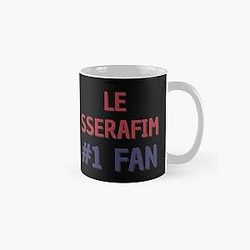 Le Sserafim #1 Fan Classic Mug
