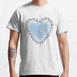 LE SSERAFIM - ANTIFRAGILE (Blue) Classic T-Shirt