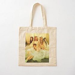 LE SSERAFIM  Cotton Tote Bag