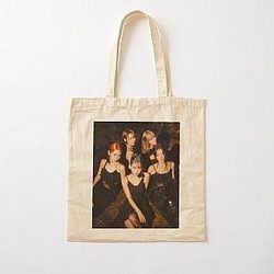 LE SSERAFIM - EASY  Cotton Tote Bag