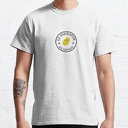Le Sserafim FearNot Smiley Kpop Classic T-Shirt