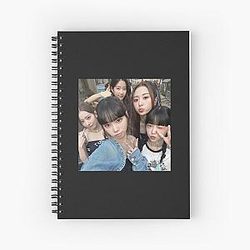 Le Sserafim  Spiral Notebook