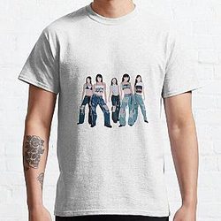 LE SSERAFIM UNFORGIVEN Digital Illustration  Classic T-Shirt