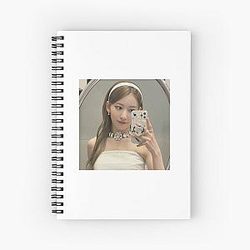 SAKURA LE SSERAFIM Spiral Notebook