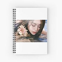 LE SSERAFIM YUNJIN Spiral Notebook