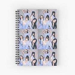 LE SSERAFIM UNFORGIVEN Spiral Notebook