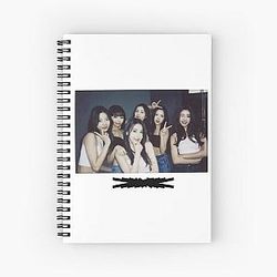 Le Sserafim  Spiral Notebook