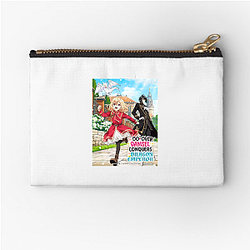 Let This Grieving Soul Retire This Ill Fitting Piece Let This Grieving Soul Retire! Zipper Pouches