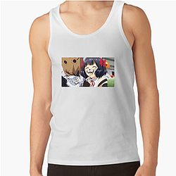 Let This Grieving Soul Retire This Style That No Longer Sparks Joy Let This Grieving Soul Retire! Tank Tops