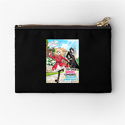Let This Grieving Soul Retire This Ill Fitting Piece Let This Grieving Soul Retire! Zipper Pouches