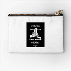 Lethal Weapon The World Is My Stage Lethal Weapon Zipper Pouches