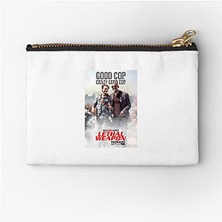 Lethal Weapon Unforgettable Scenes Lethal Weapon Zipper Pouches