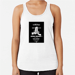 Lethal Weapon The World Is My Stage Lethal Weapon Tank Tops