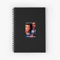 Lethal Weapon My Favorite Buddy Cop Film Lethal Weapon Notebook
