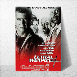 Lethal Weapon Beyond The Screen Lethal Weapon Posters