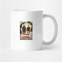 Lethal Weapon The King of The 80s Lethal Weapon Mugs
