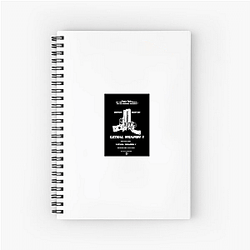 Lethal Weapon The World Is My Stage Lethal Weapon Notebook