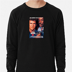 Lethal Weapon My Favorite Buddy Cop Film Lethal Weapon Sweatshirts