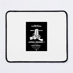 Lethal Weapon The World Is My Stage Lethal Weapon Mouse Pads