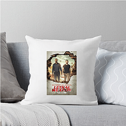 Lethal Weapon The King of The 80s Lethal Weapon Pillows Cover