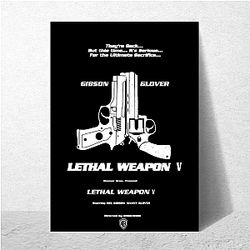 Lethal Weapon The World Is My Stage Lethal Weapon Posters