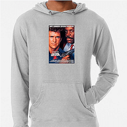 Lethal Weapon My Favorite Buddy Cop Film Lethal Weapon Hoodies