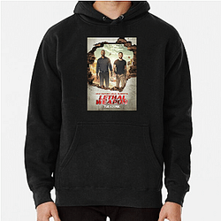 Lethal Weapon The King of The 80s Lethal Weapon Hoodies