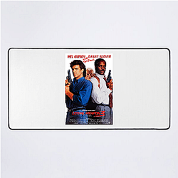 Lethal Weapon Always Thrilling Always Fun Lethal Weapon Mouse Pads