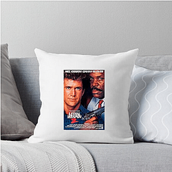 Lethal Weapon My Favorite Buddy Cop Film Lethal Weapon Pillows Cover