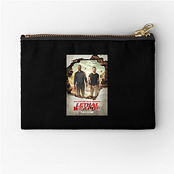 Lethal Weapon The King of The 80s Lethal Weapon Zipper Pouches