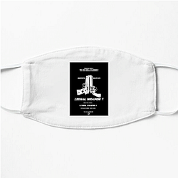 Lethal Weapon The World Is My Stage Lethal Weapon Face Masks