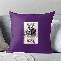 Lethal Weapon Unforgettable Scenes Lethal Weapon Pillows Cover
