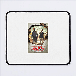 Lethal Weapon The King of The 80s Lethal Weapon Mouse Pads