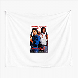 Lethal Weapon Always Thrilling Always Fun Lethal Weapon Tapestries