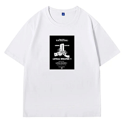Lethal Weapon The World Is My Stage Lethal Weapon T-Shirts