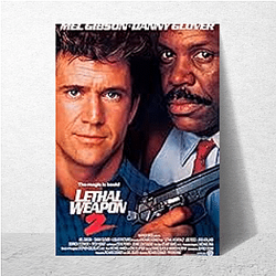 Lethal Weapon My Favorite Buddy Cop Film Lethal Weapon Posters
