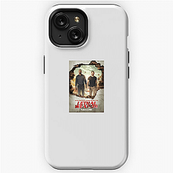 Lethal Weapon The King of The 80s Lethal Weapon iPhone Cases