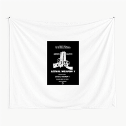 Lethal Weapon The World Is My Stage Lethal Weapon Tapestries