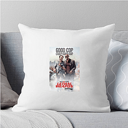 Lethal Weapon Unforgettable Scenes Lethal Weapon Pillows Cover