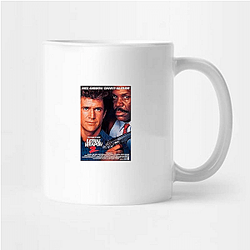 Lethal Weapon My Favorite Buddy Cop Film Lethal Weapon Mugs