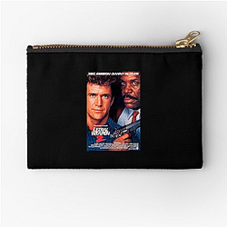 Lethal Weapon My Favorite Buddy Cop Film Lethal Weapon Zipper Pouches