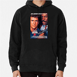 Lethal Weapon My Favorite Buddy Cop Film Lethal Weapon Hoodies