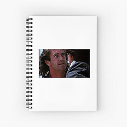 Lethal Weapon No Limits Just Action Lethal Weapon Notebook