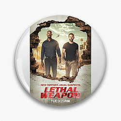 Lethal Weapon The King of The 80s Lethal Weapon Pins