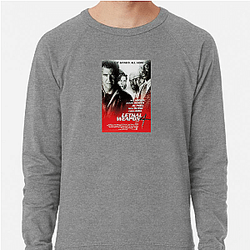 Lethal Weapon Beyond The Screen Lethal Weapon Sweatshirts