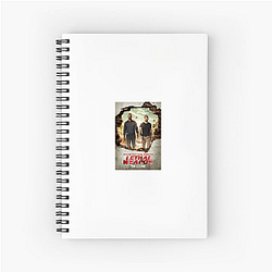 Lethal Weapon The King of The 80s Lethal Weapon Notebook
